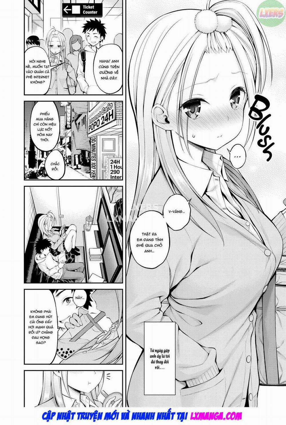 Sướng nhất trong những điều sướng 5 - Sex Friend-chan trang 4