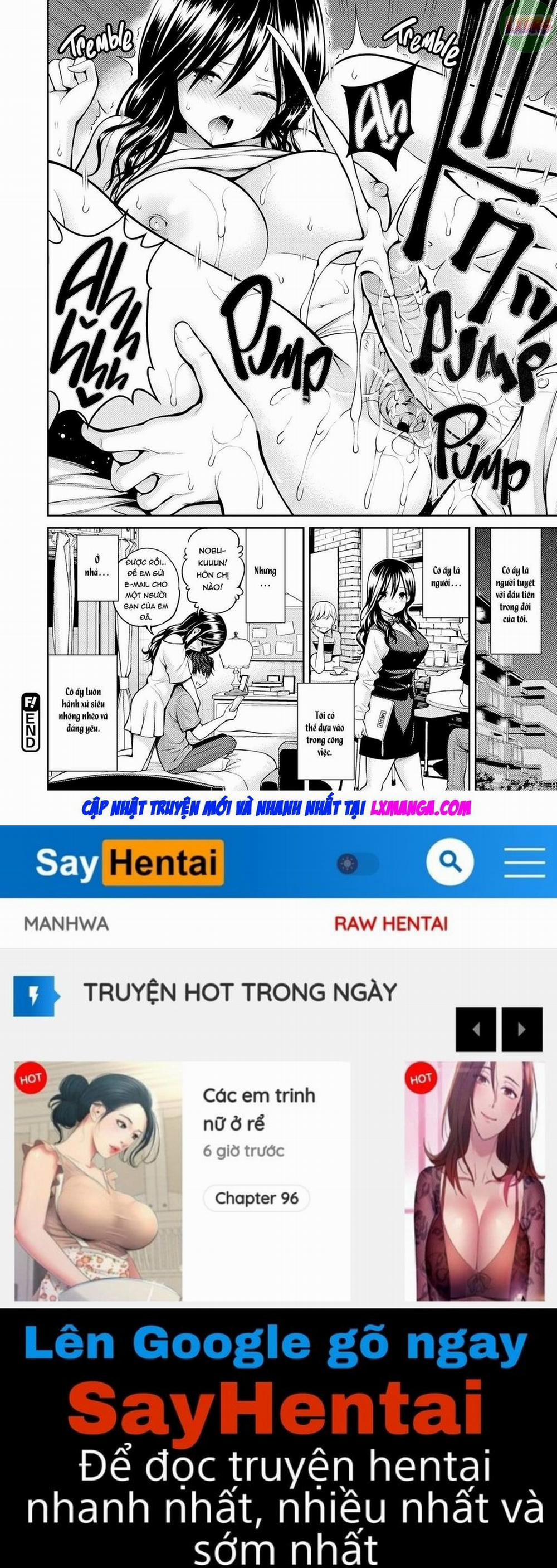 Sướng nhất trong những điều sướng 8 - Sex Practice trang 16