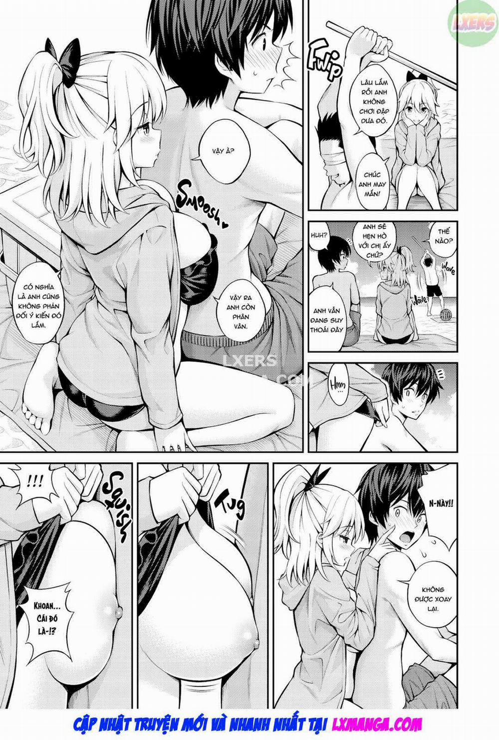 Sướng nhất trong những điều sướng 9 - Secret trang 5