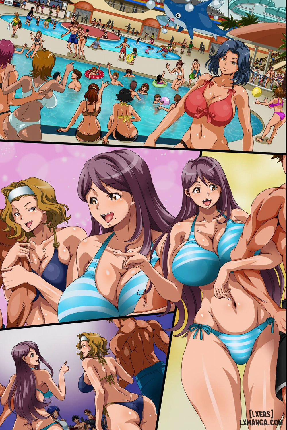 Suparizoto de Jikanteishi Oneshot trang 21