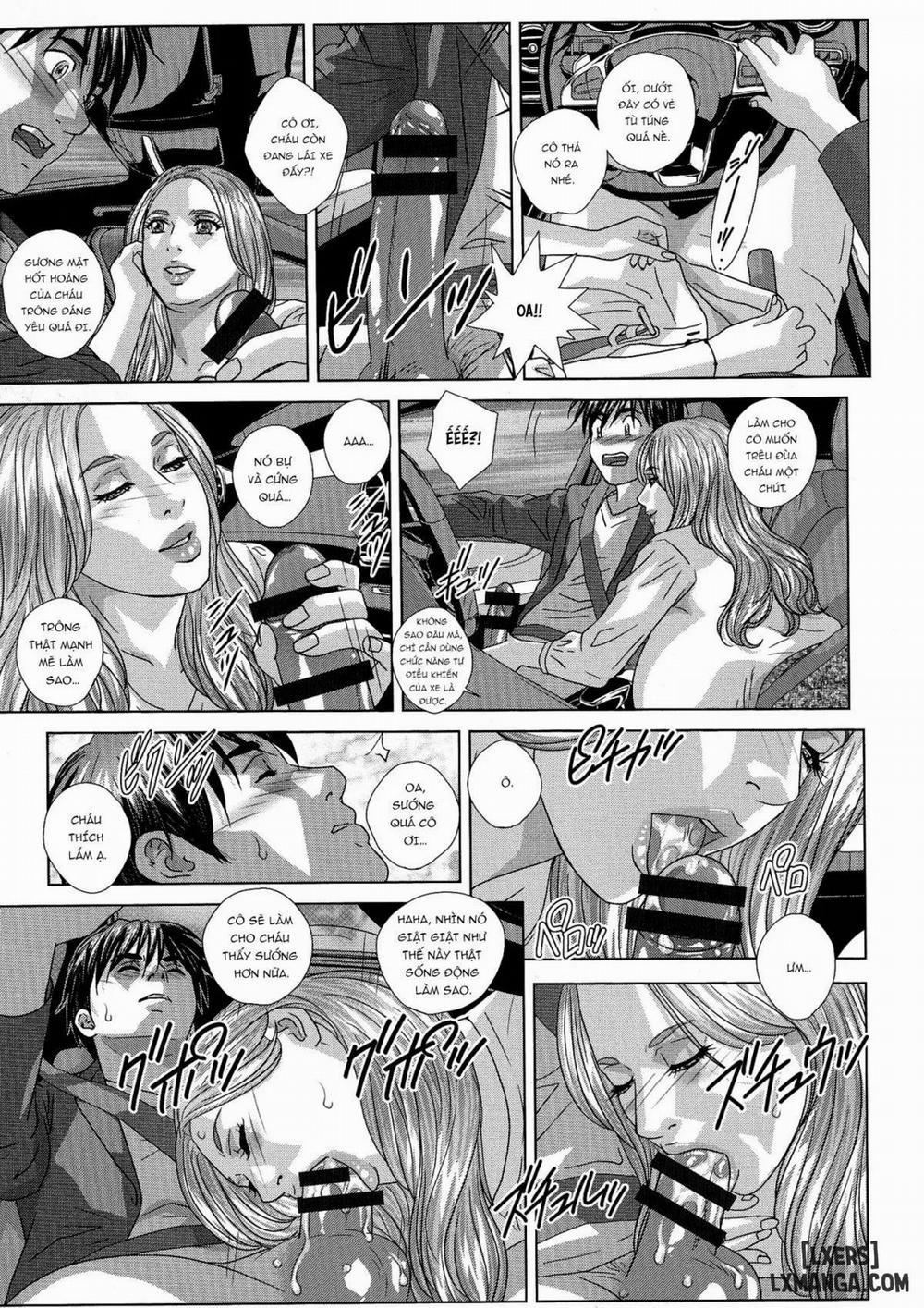 SUPER BOOBS 8 END trang 22