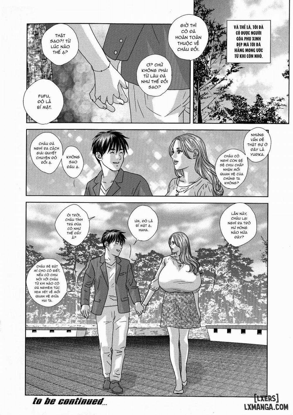 SUPER BOOBS 8 END trang 35