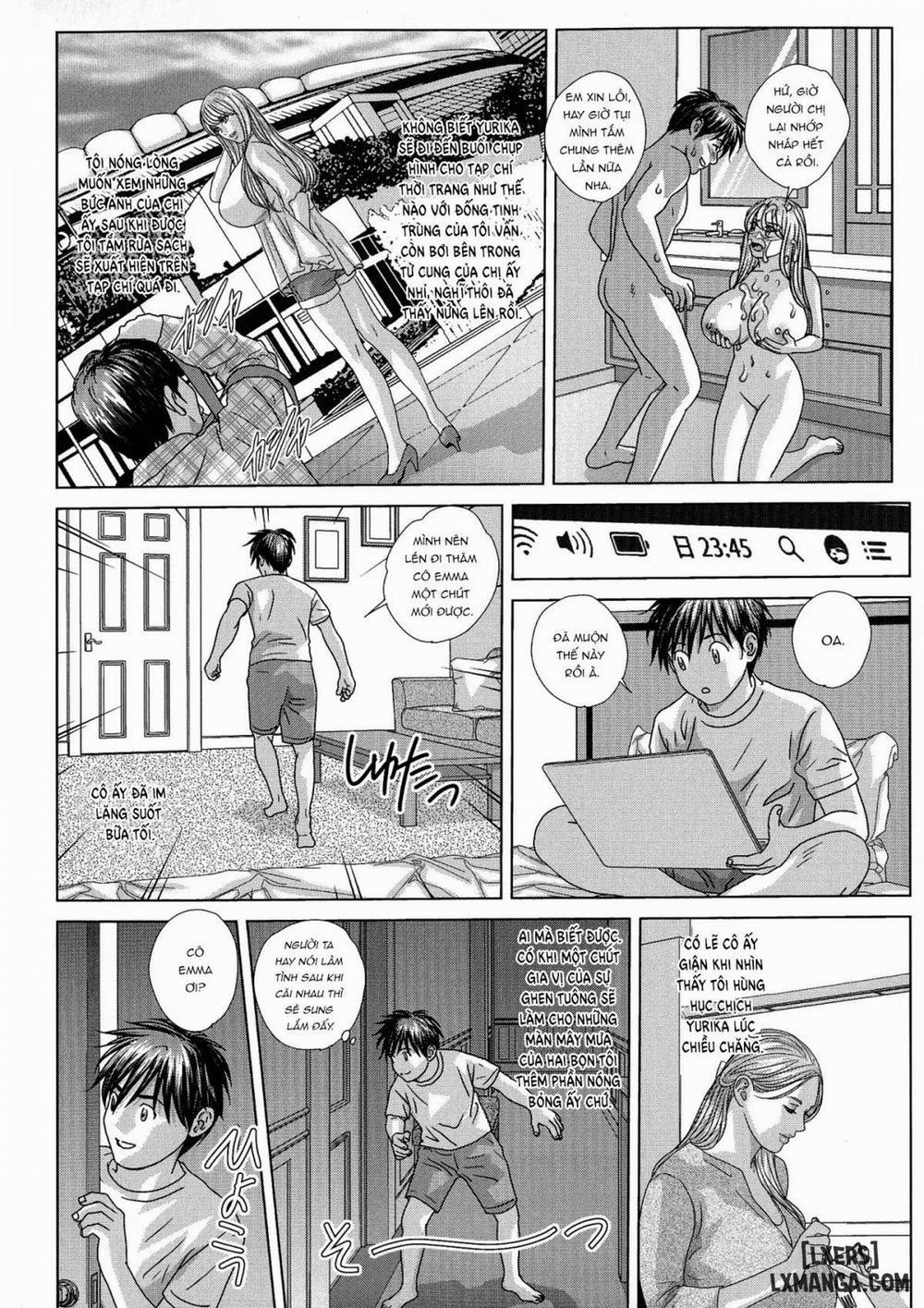 SUPER BOOBS 8 END trang 4