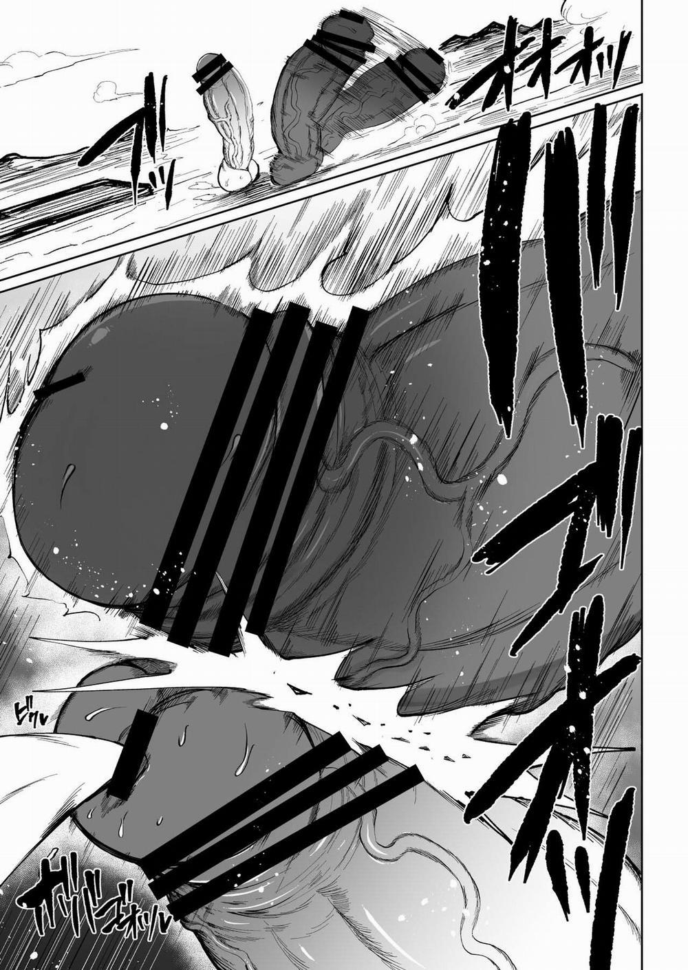 Super Cock Showdown Cyan VS Kana 3 Oneshot trang 10