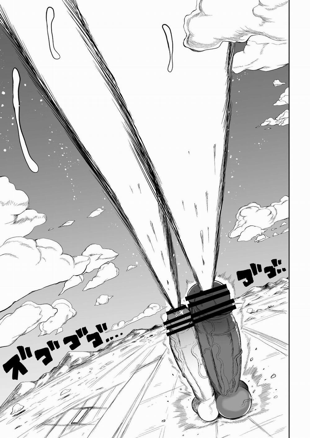 Super Cock Showdown Cyan VS Kana 3 Oneshot trang 14