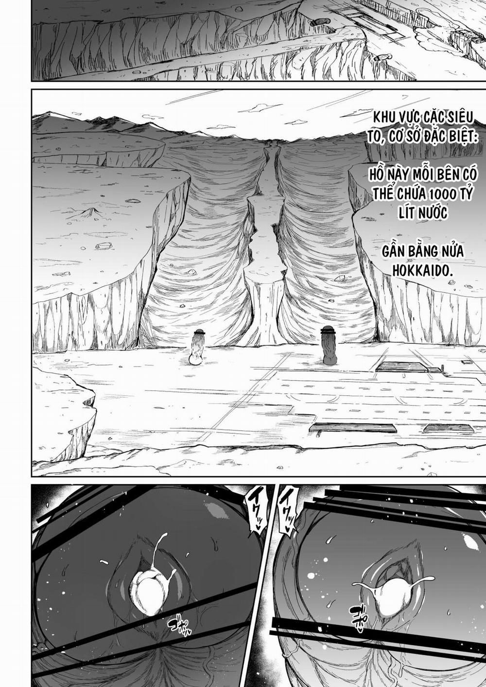 Super Cock Showdown Cyan VS Kana 3 Oneshot trang 21