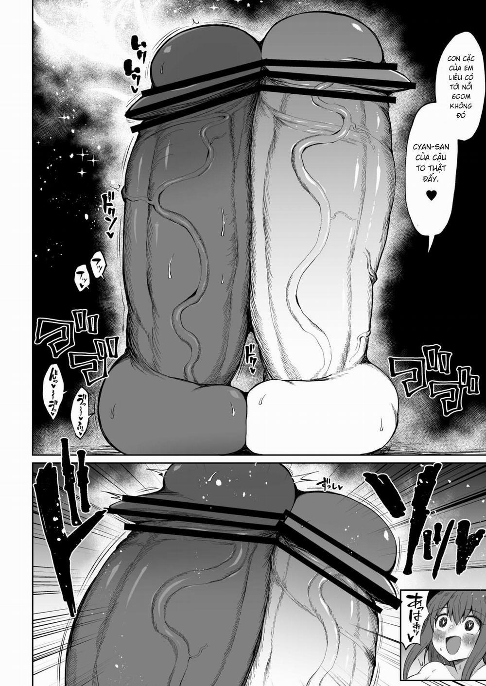 Super Cock Showdown Cyan VS Kana 3 Oneshot trang 7