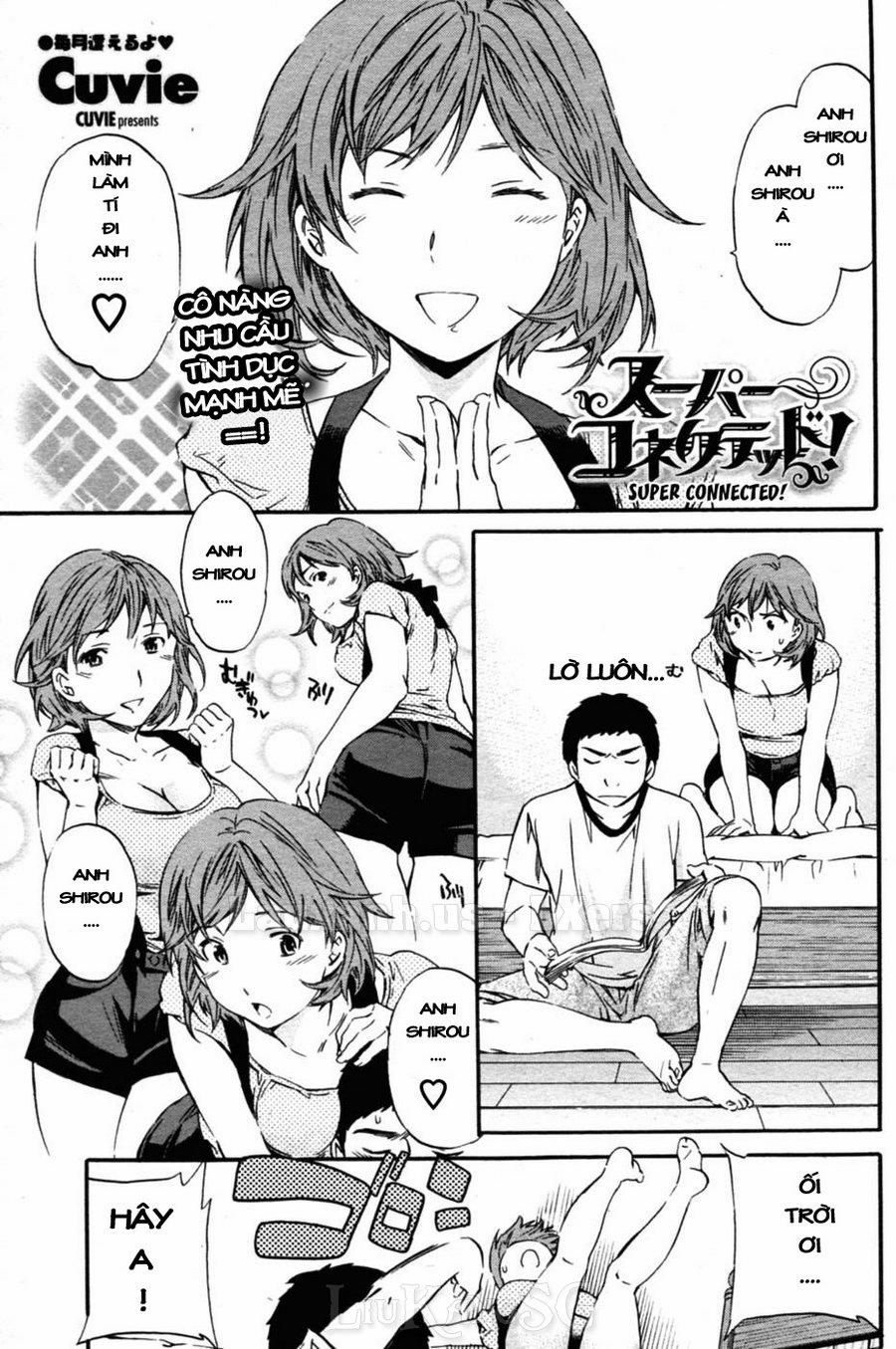 Super Connected Oneshot trang 0