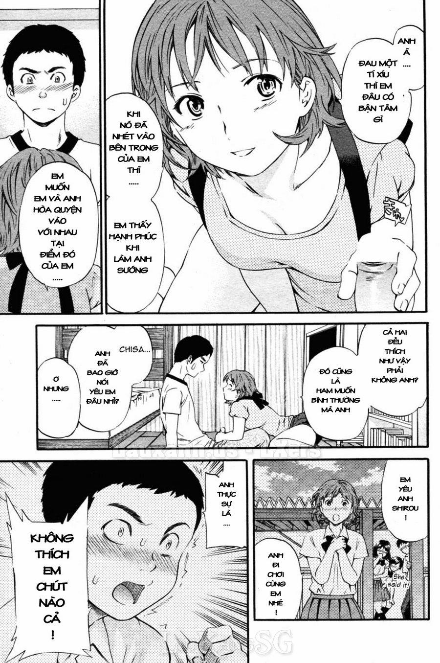 Super Connected Oneshot trang 4