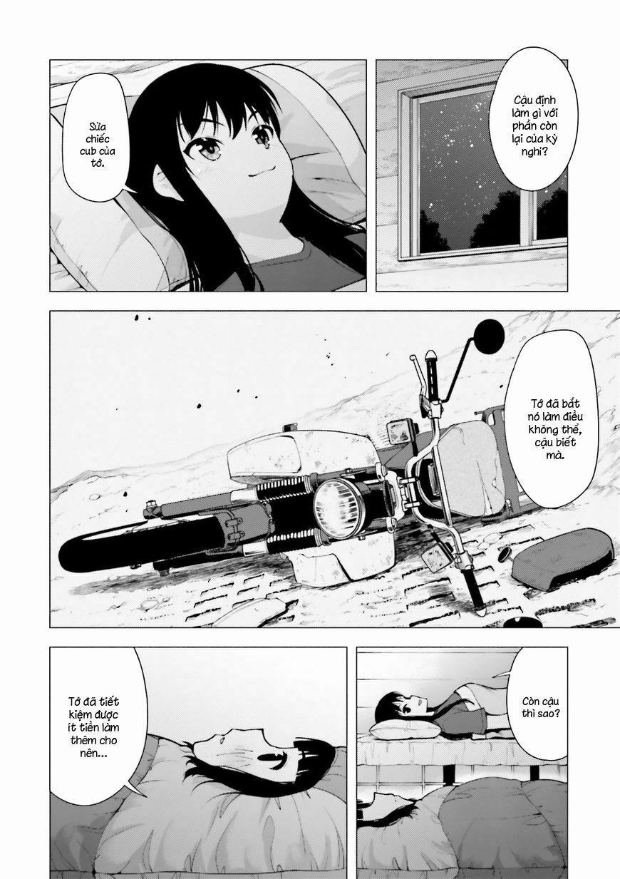 Super Cub 10 trang 11