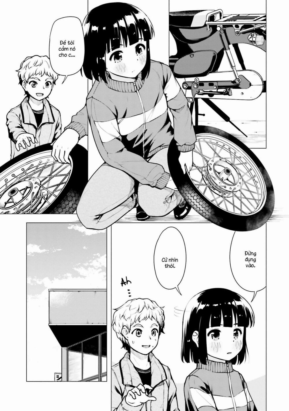 Super Cub 12 trang 13