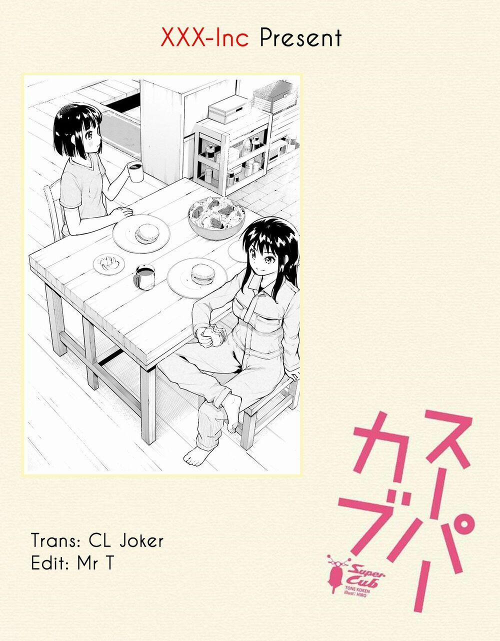 Super Cub 13.5 trang 15