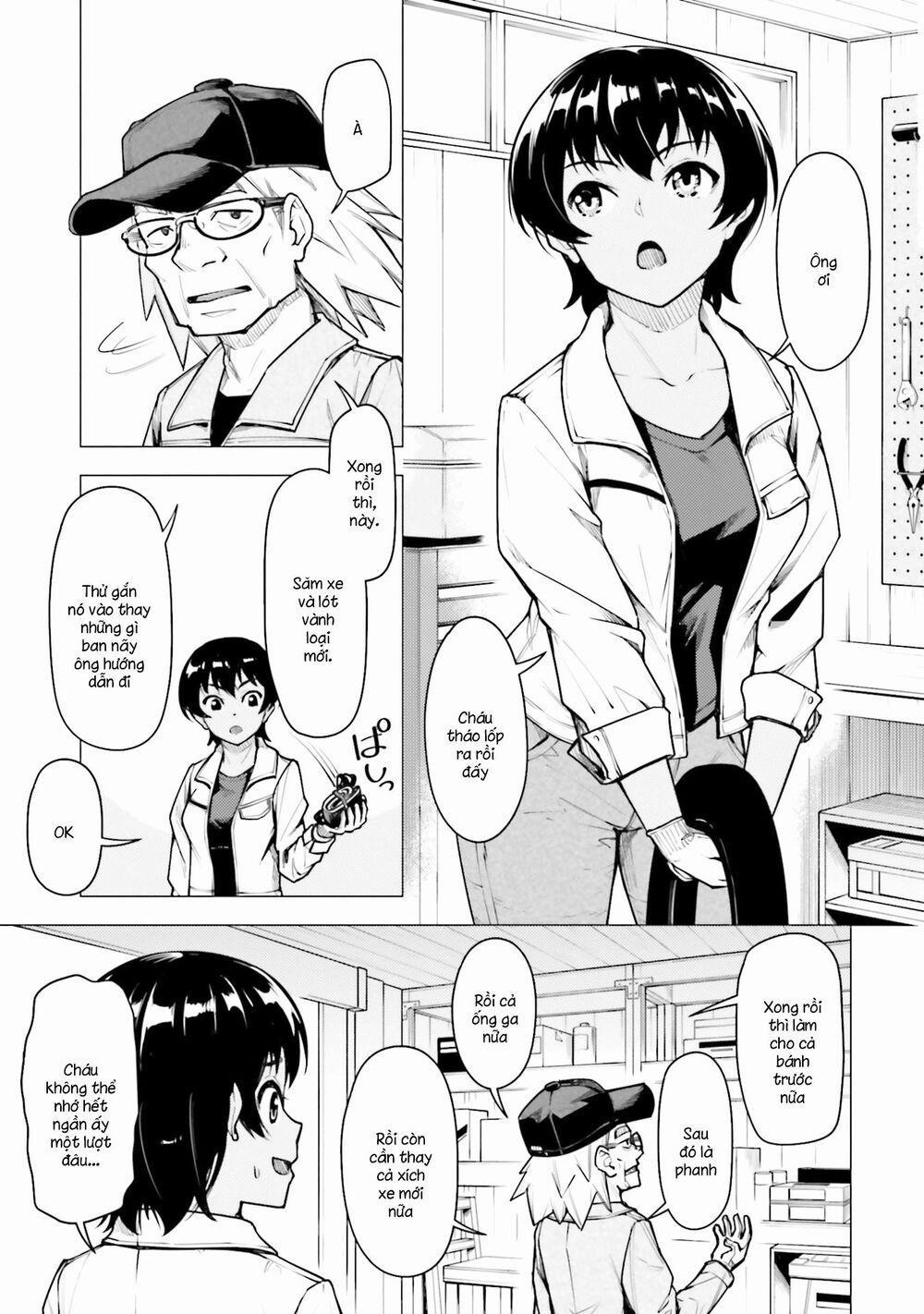 Super Cub 16.5 trang 1