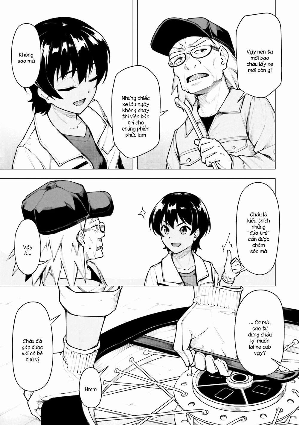 Super Cub 16.5 trang 3