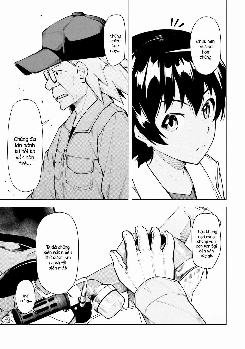 Super Cub 16.5 trang 5