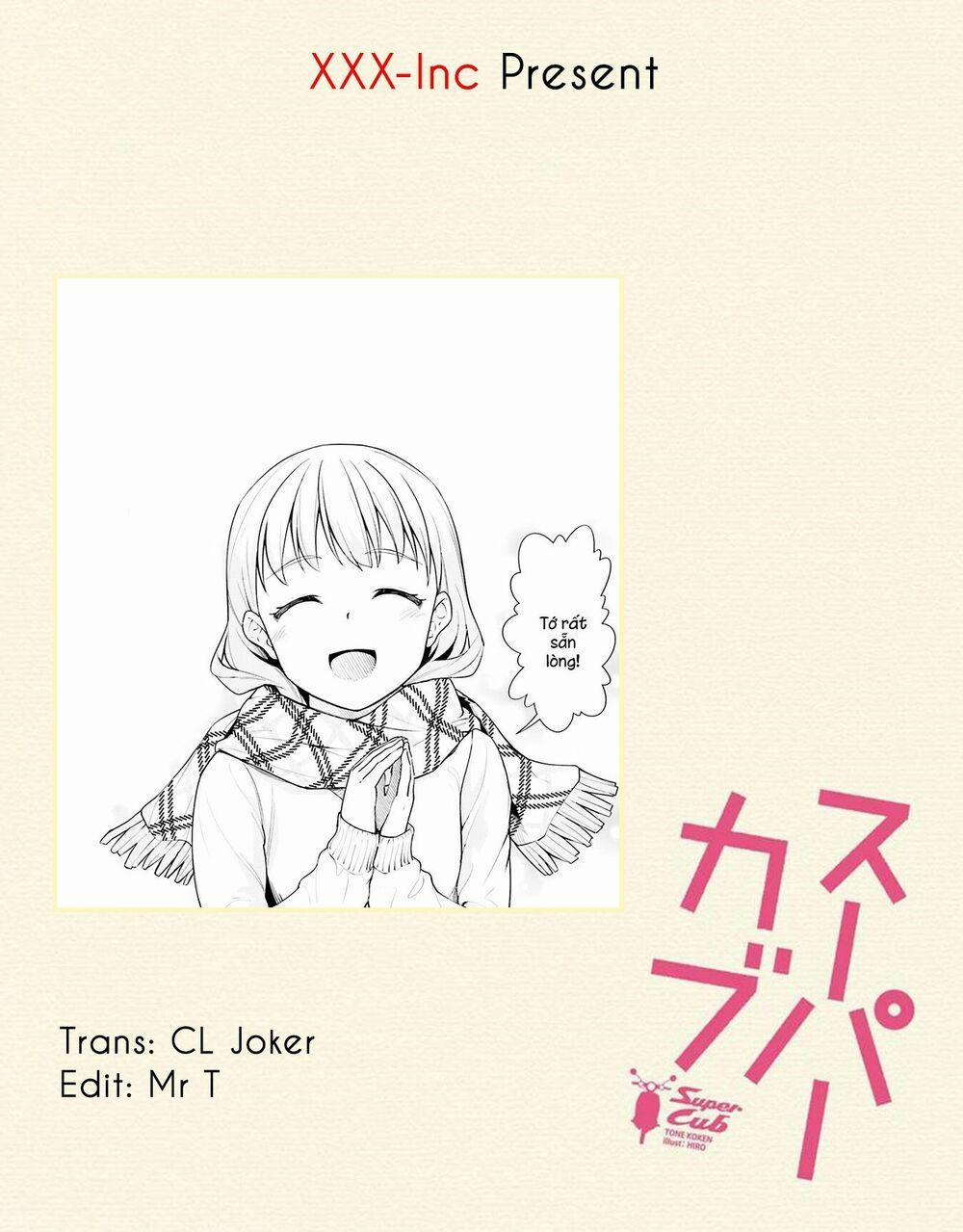 Super Cub 17 trang 31