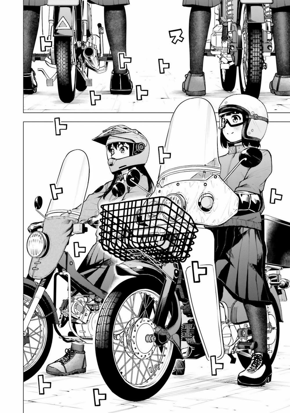 Super Cub 21 trang 11