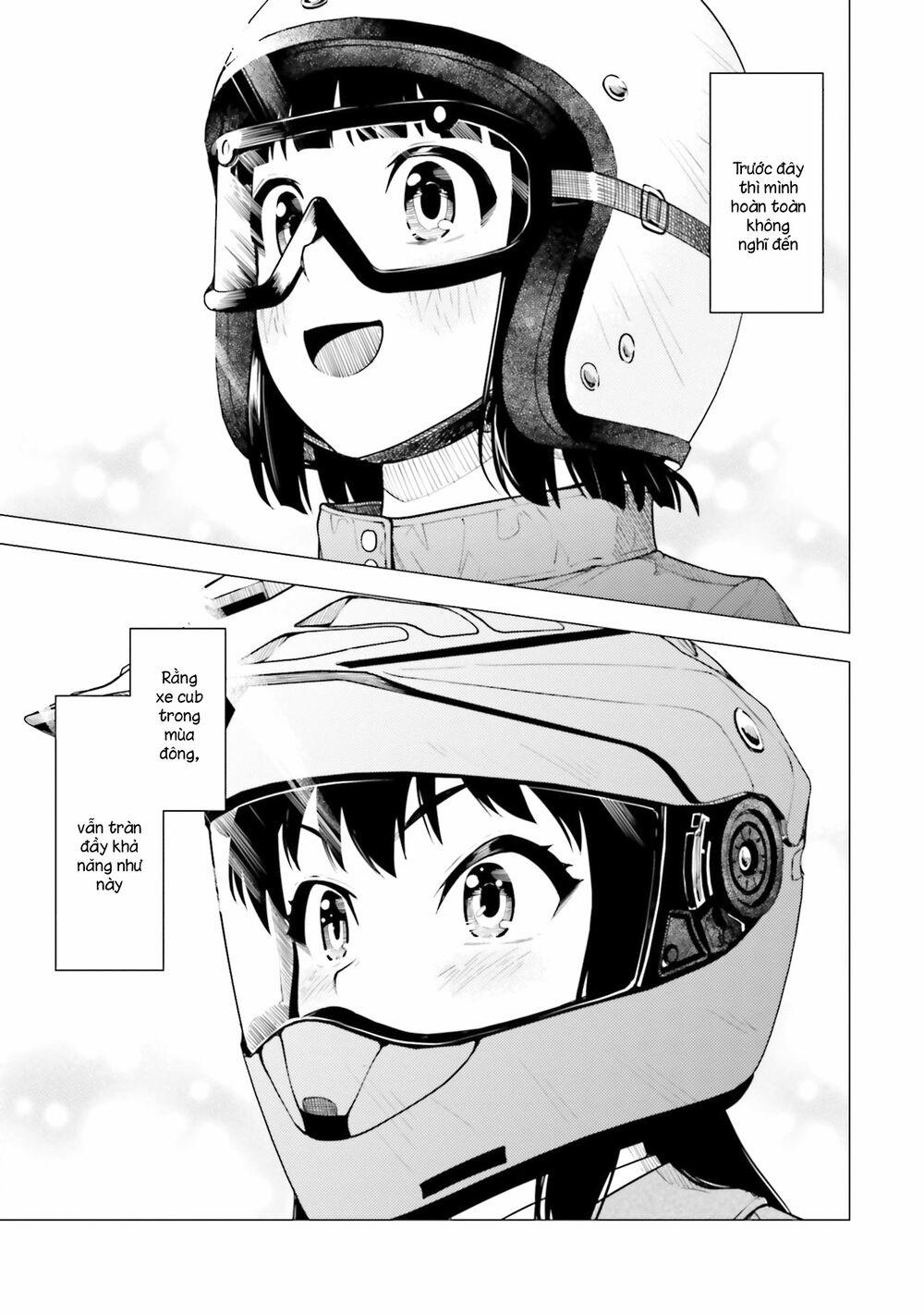 Super Cub 21 trang 22