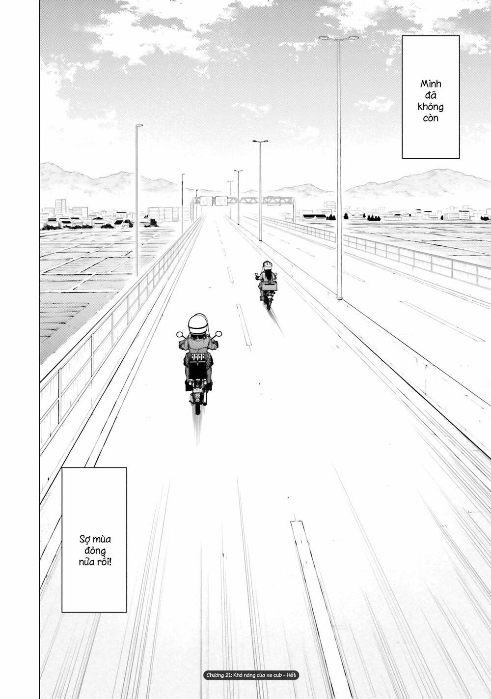 Super Cub 21 trang 23