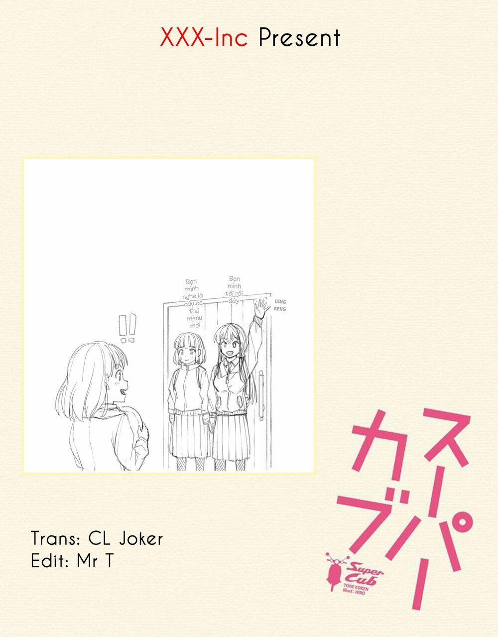 Super Cub 21 trang 24