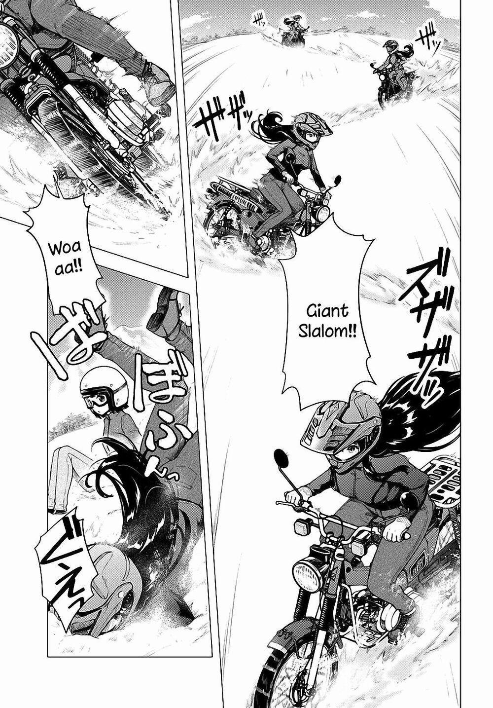 Super Cub 22 trang 16