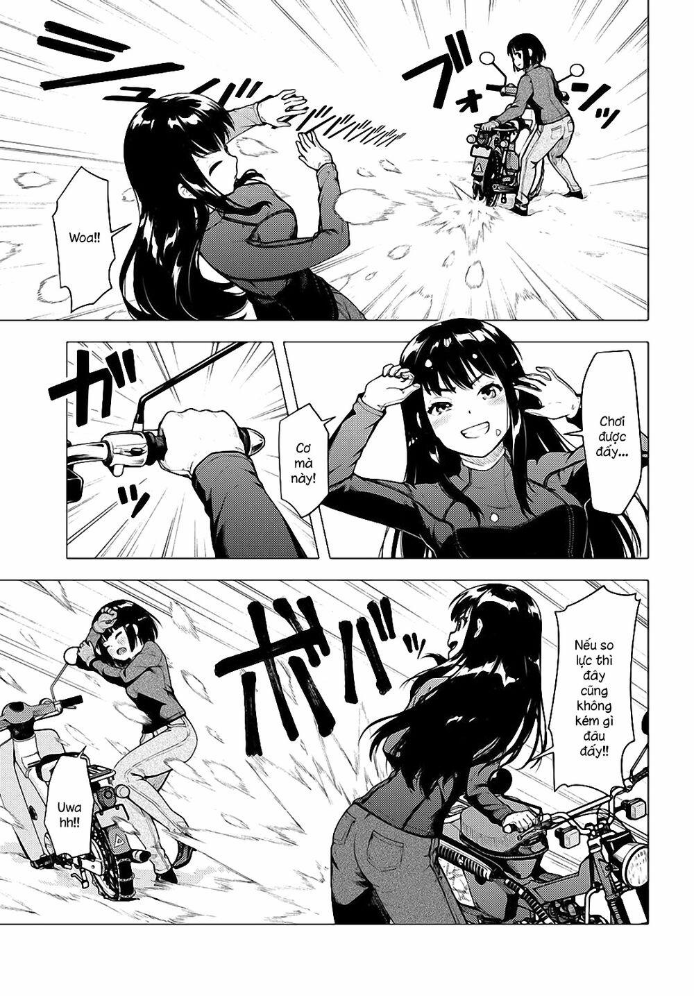 Super Cub 22 trang 18