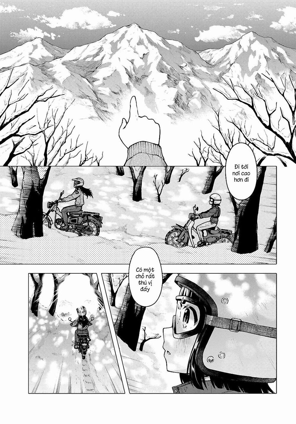 Super Cub 22 trang 9