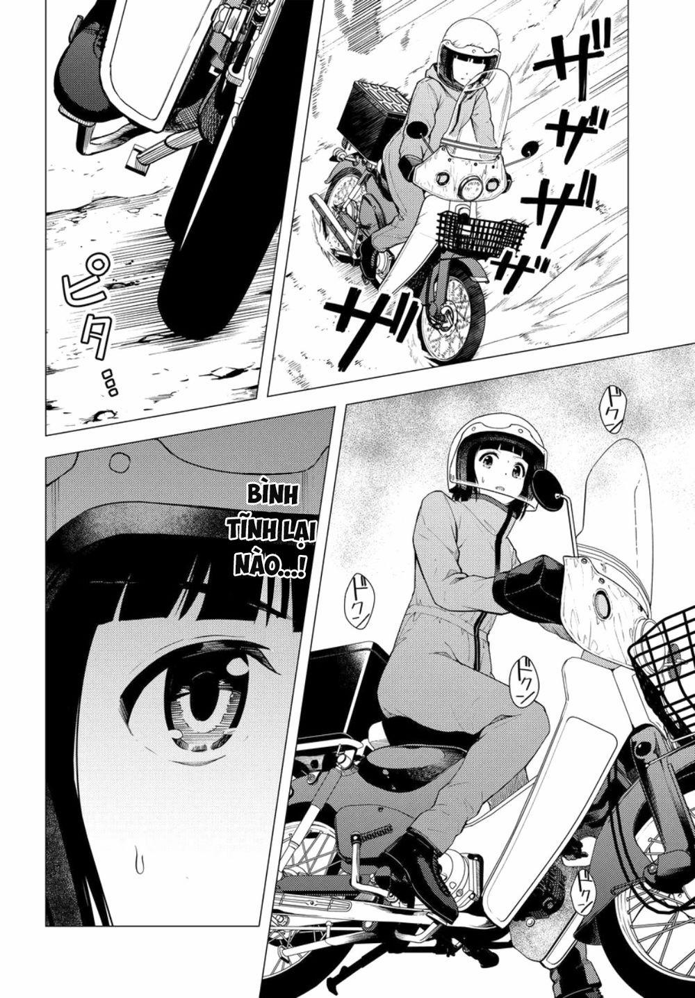 Super Cub 24 trang 21