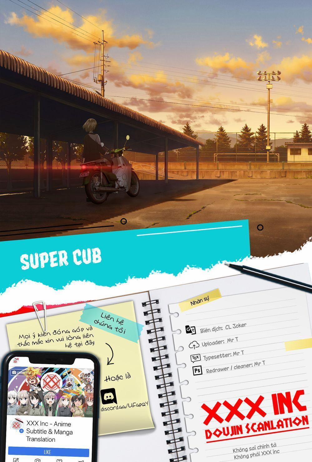 Super Cub 24 trang 26