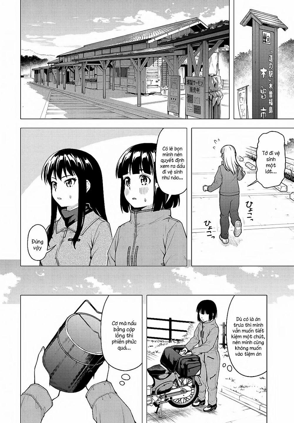 Super Cub 26 trang 15