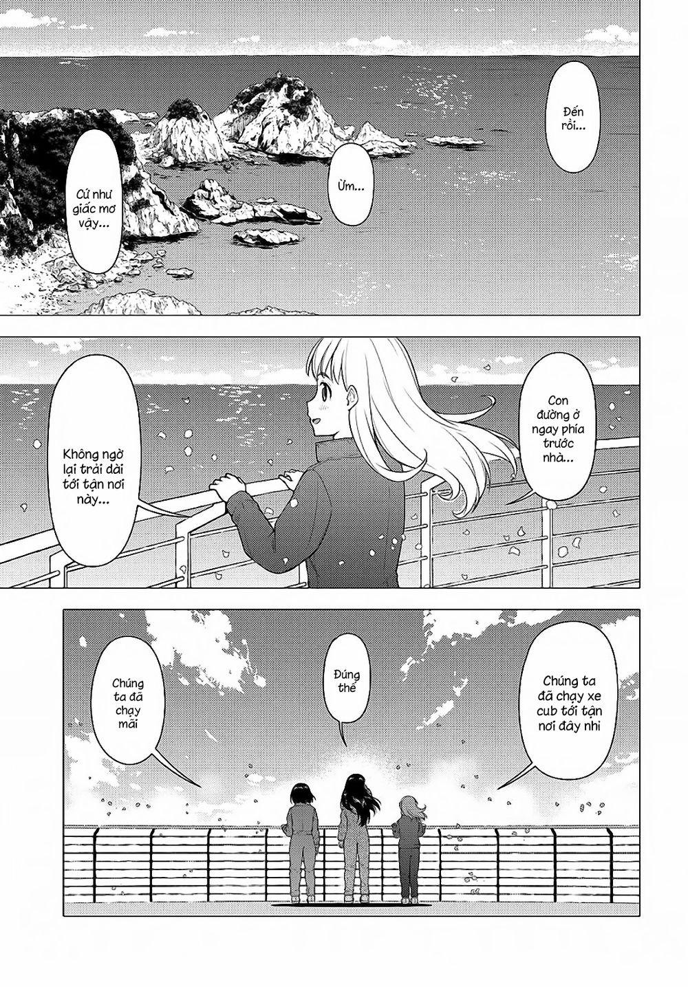 Super Cub 26 trang 31