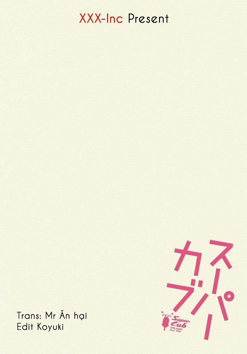 Super Cub 3 trang 30