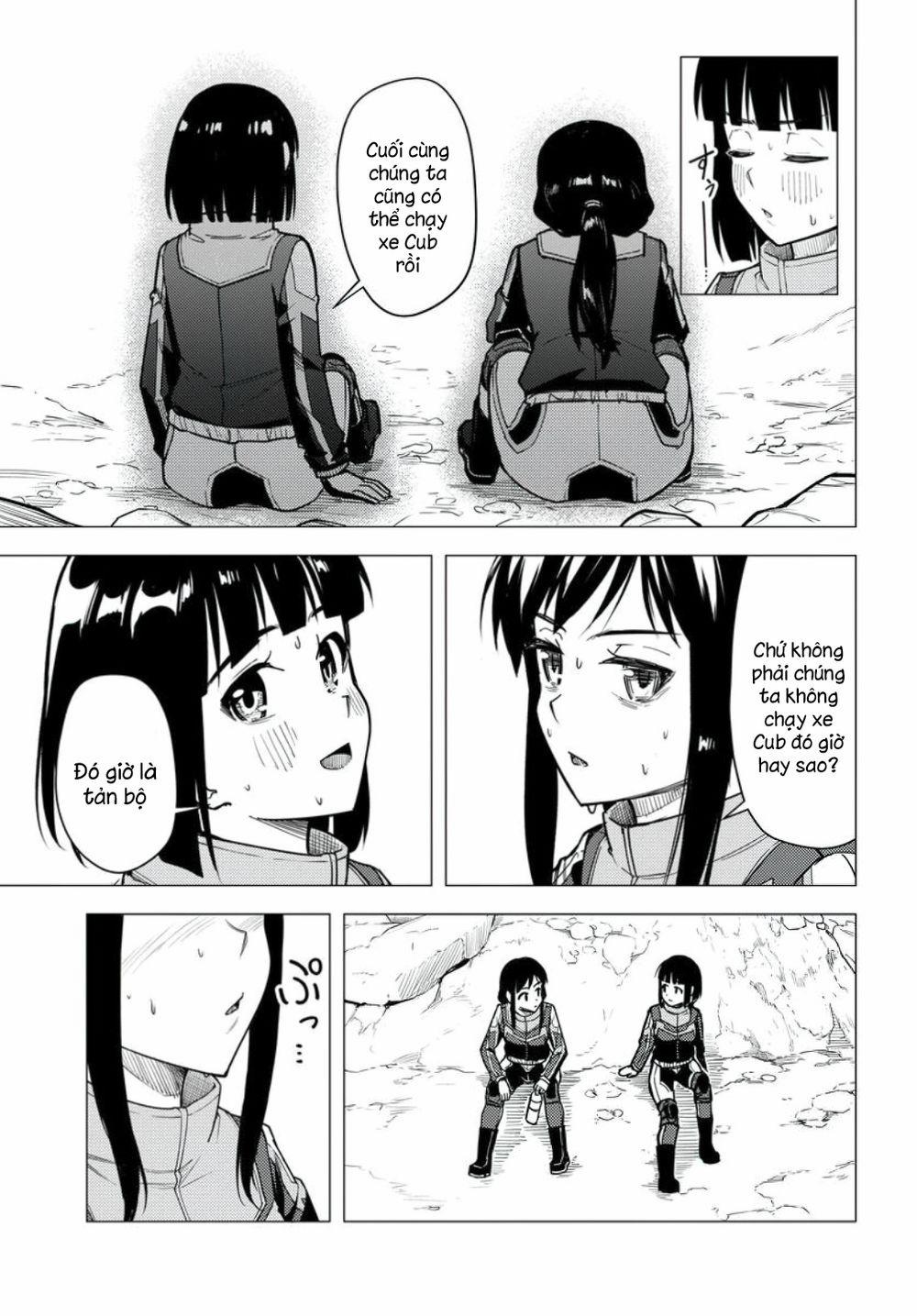 Super Cub 34 trang 22