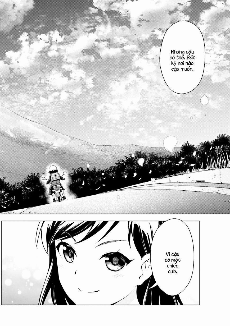 Super Cub 4 trang 19