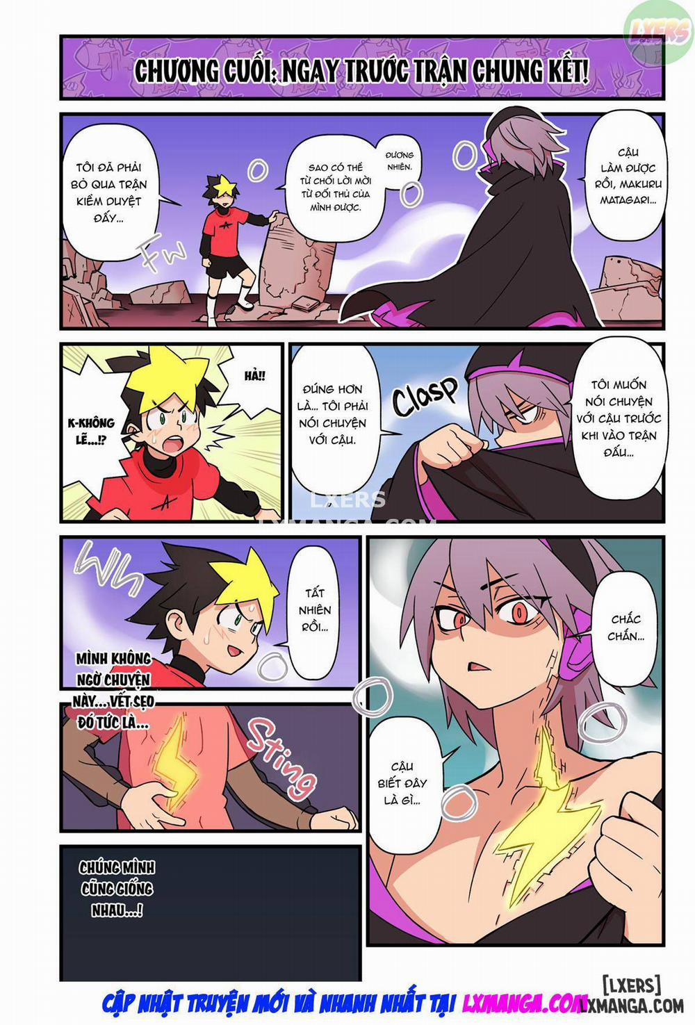 Super Dendo Ride Battle Oneshot trang 41