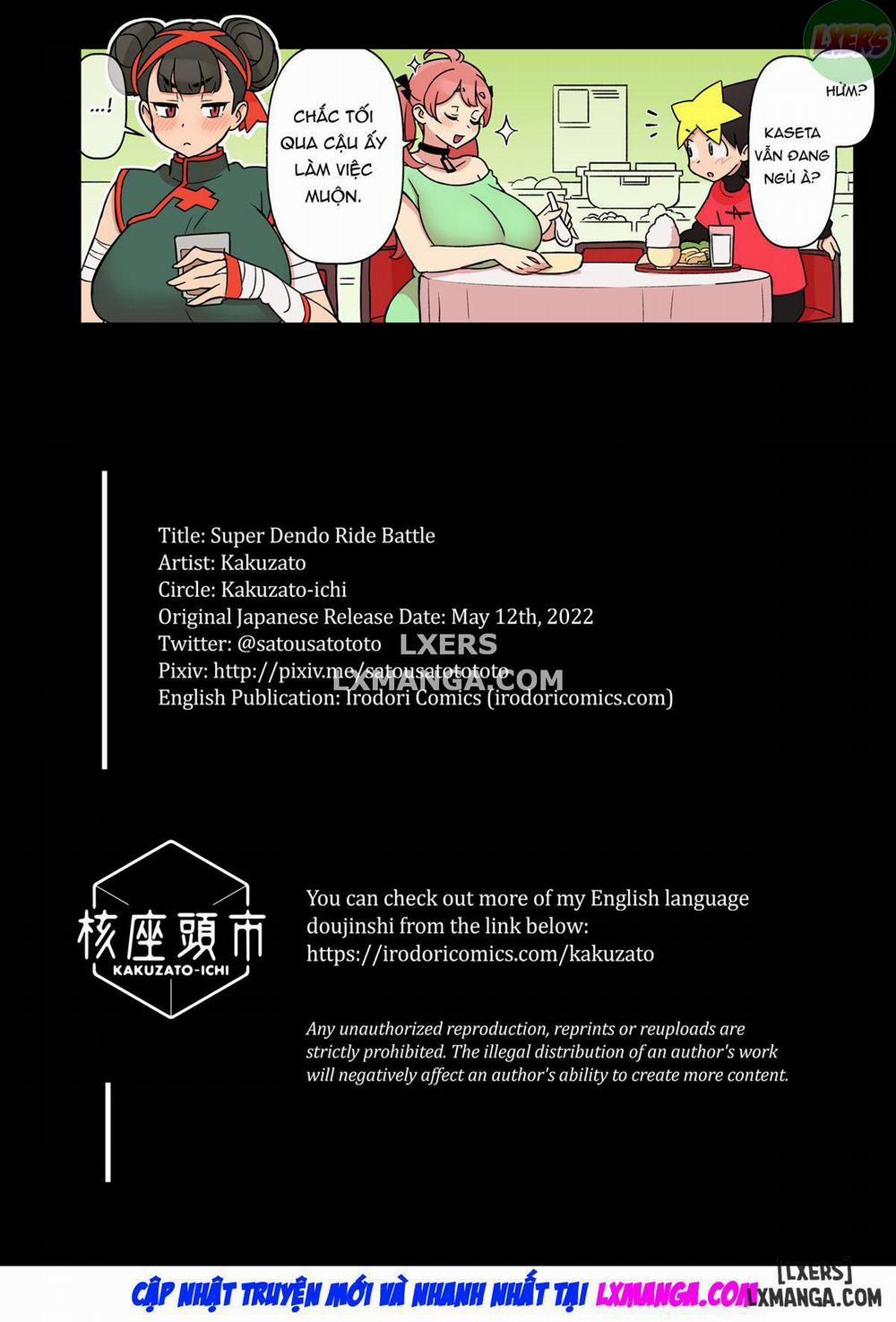 Super Dendo Ride Battle Oneshot trang 49