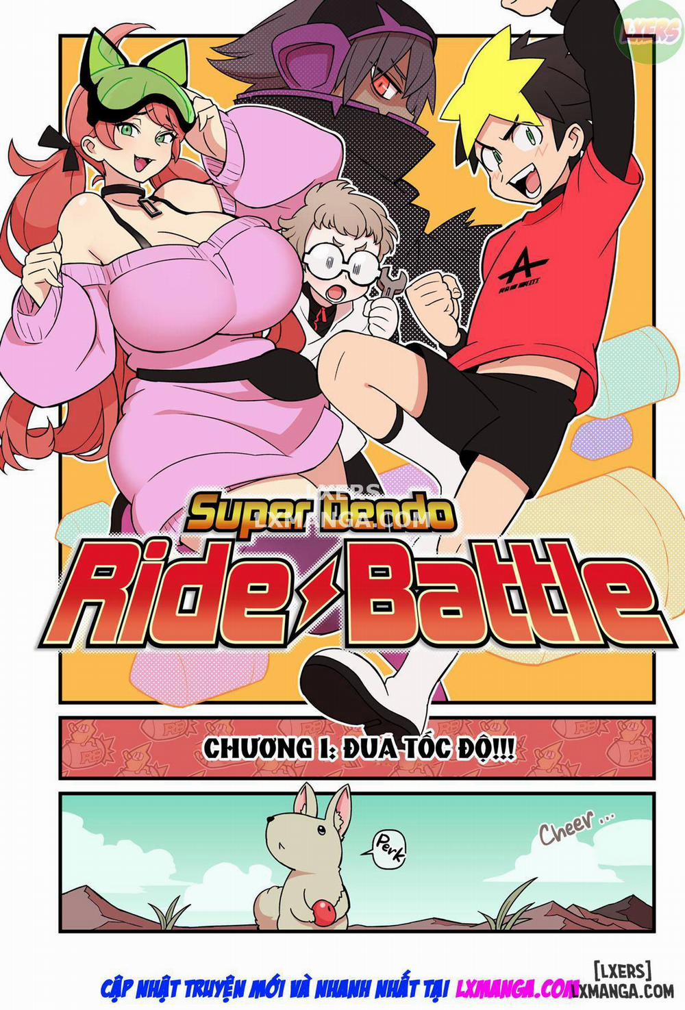Super Dendo Ride Battle Oneshot trang 5