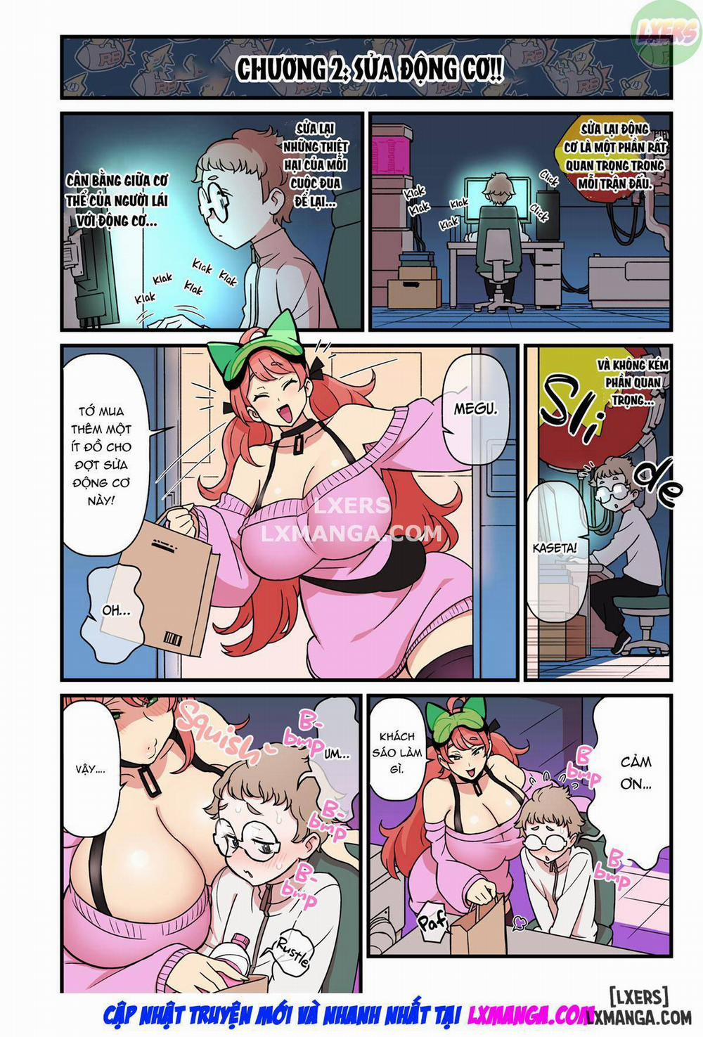 Super Dendo Ride Battle Oneshot trang 9