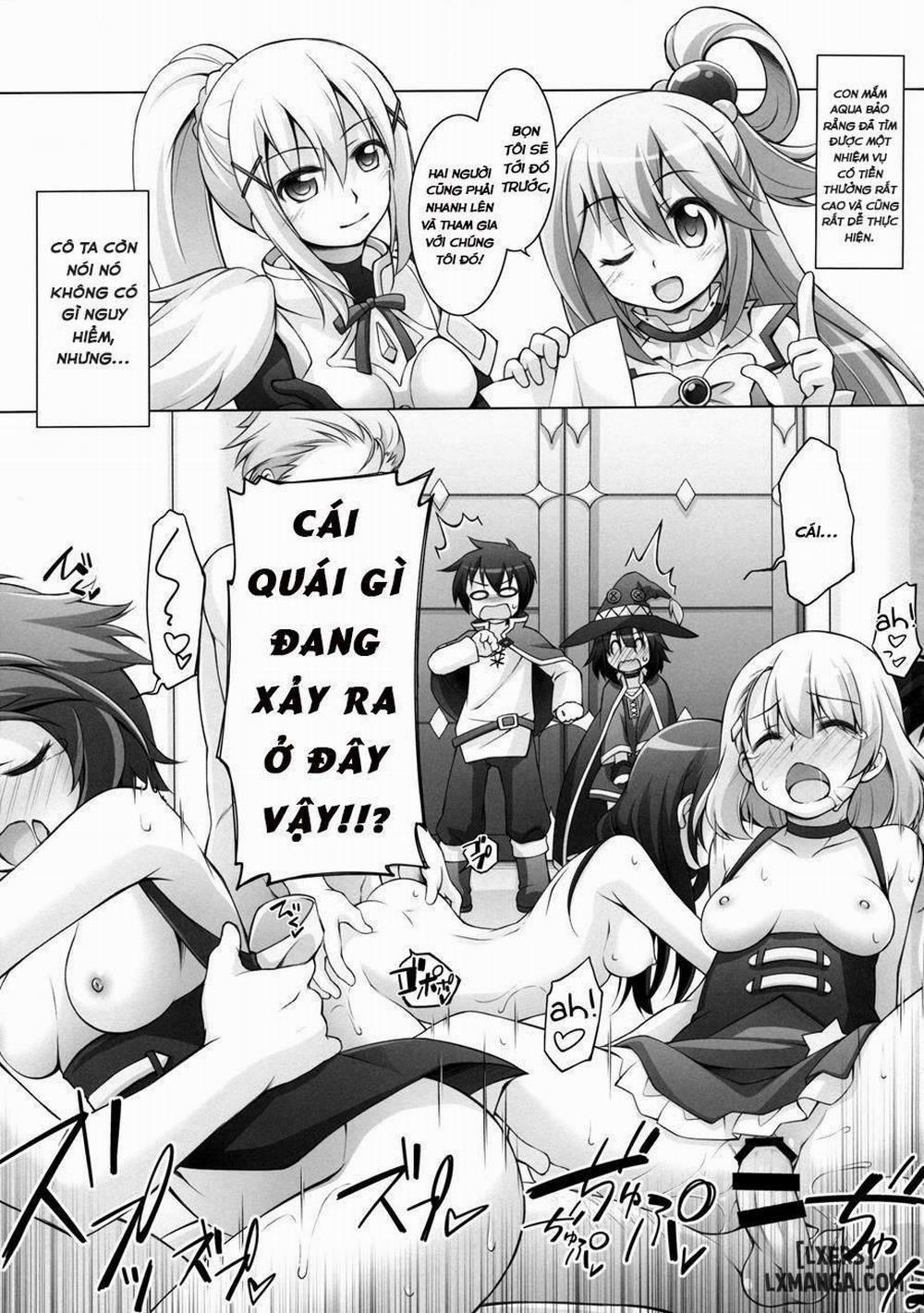 SUPER DIFFICULT! ♥×30 QUEST Oneshot trang 1