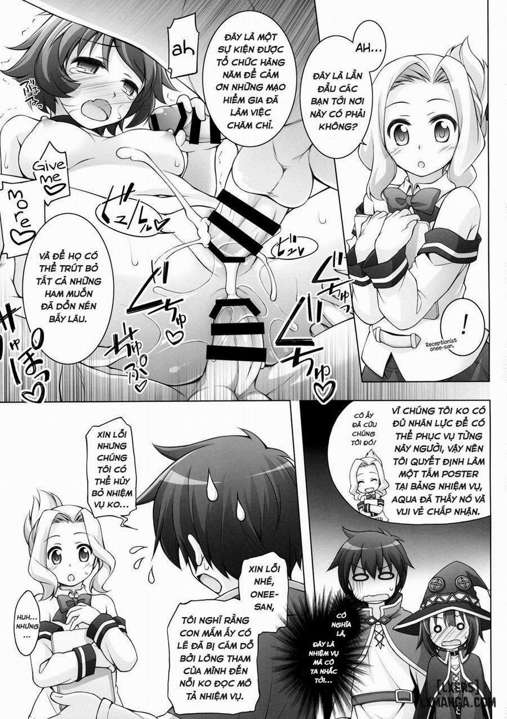 SUPER DIFFICULT! ♥×30 QUEST Oneshot trang 3