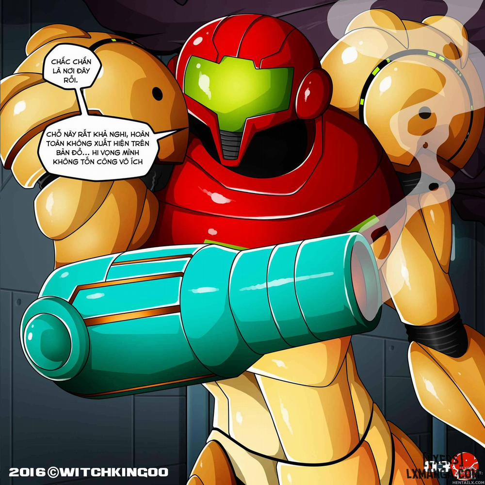 Super Metroid Super Space Super Special Oneshot trang 3