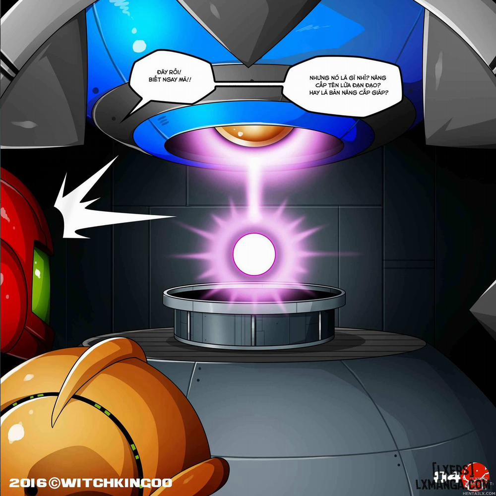 Super Metroid Super Space Super Special Oneshot trang 4