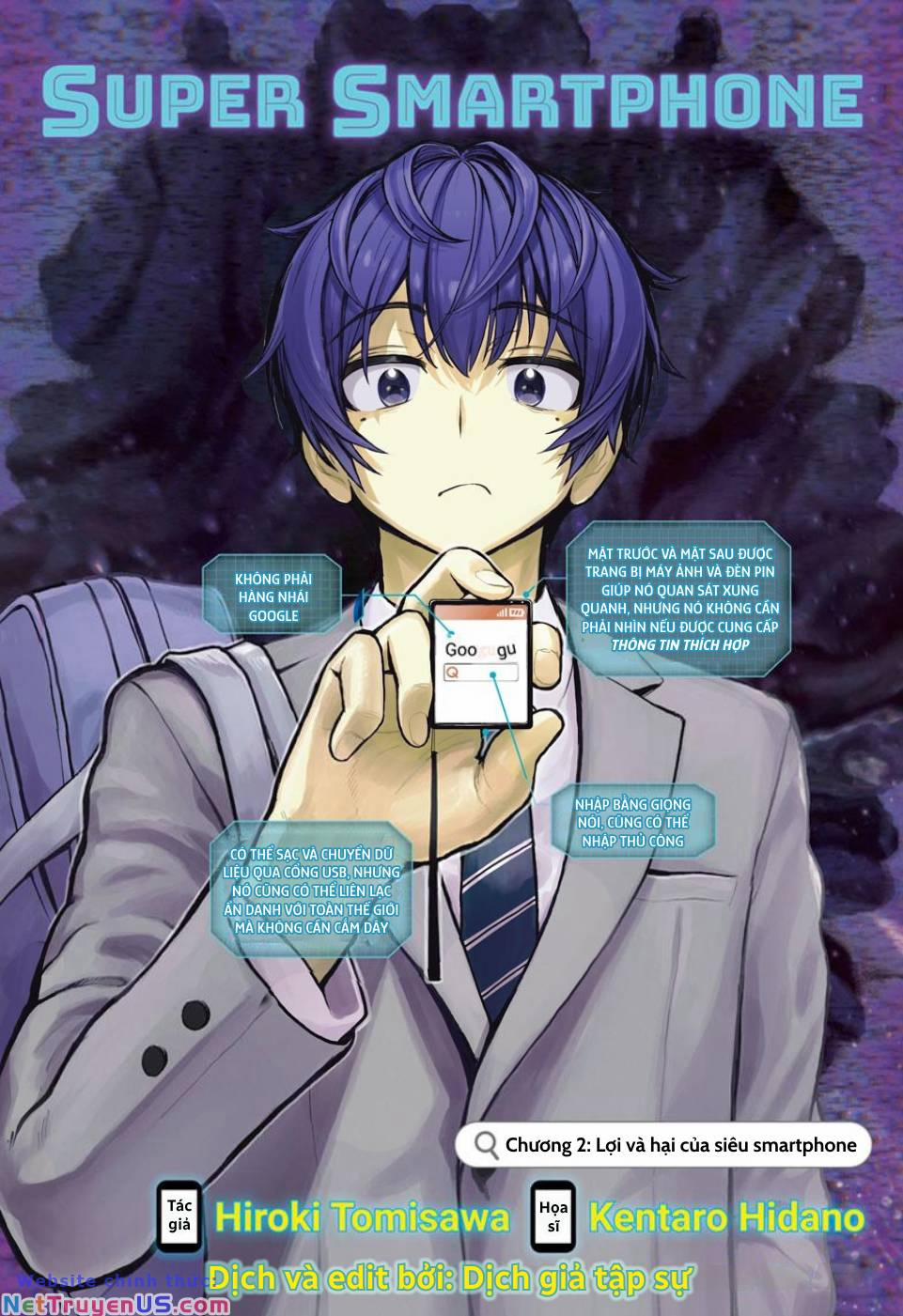 Super Smartphone 2 trang 1