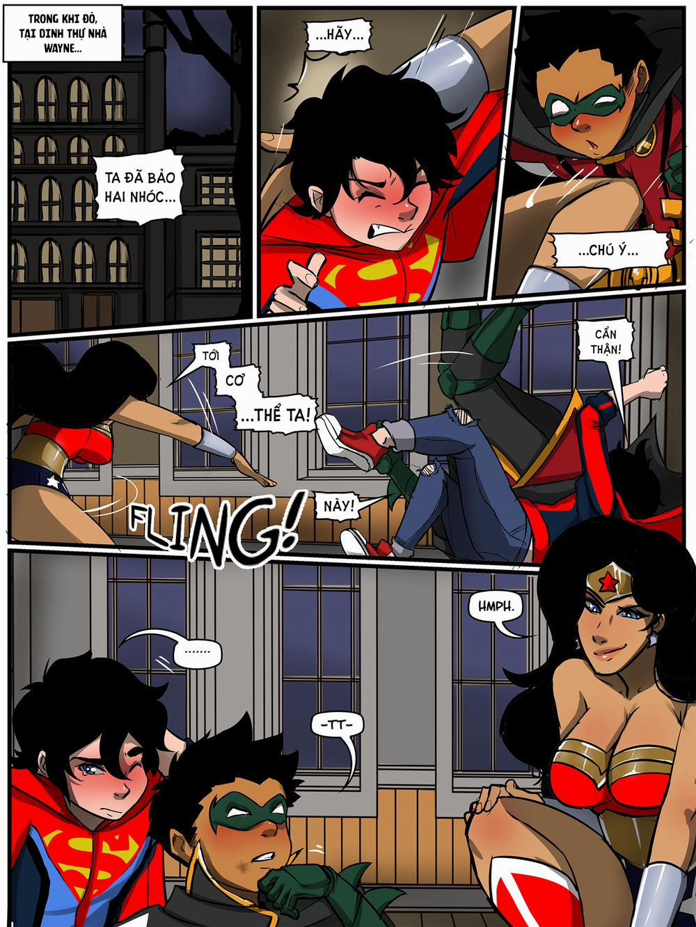 Super sons 2 Oneshot trang 3