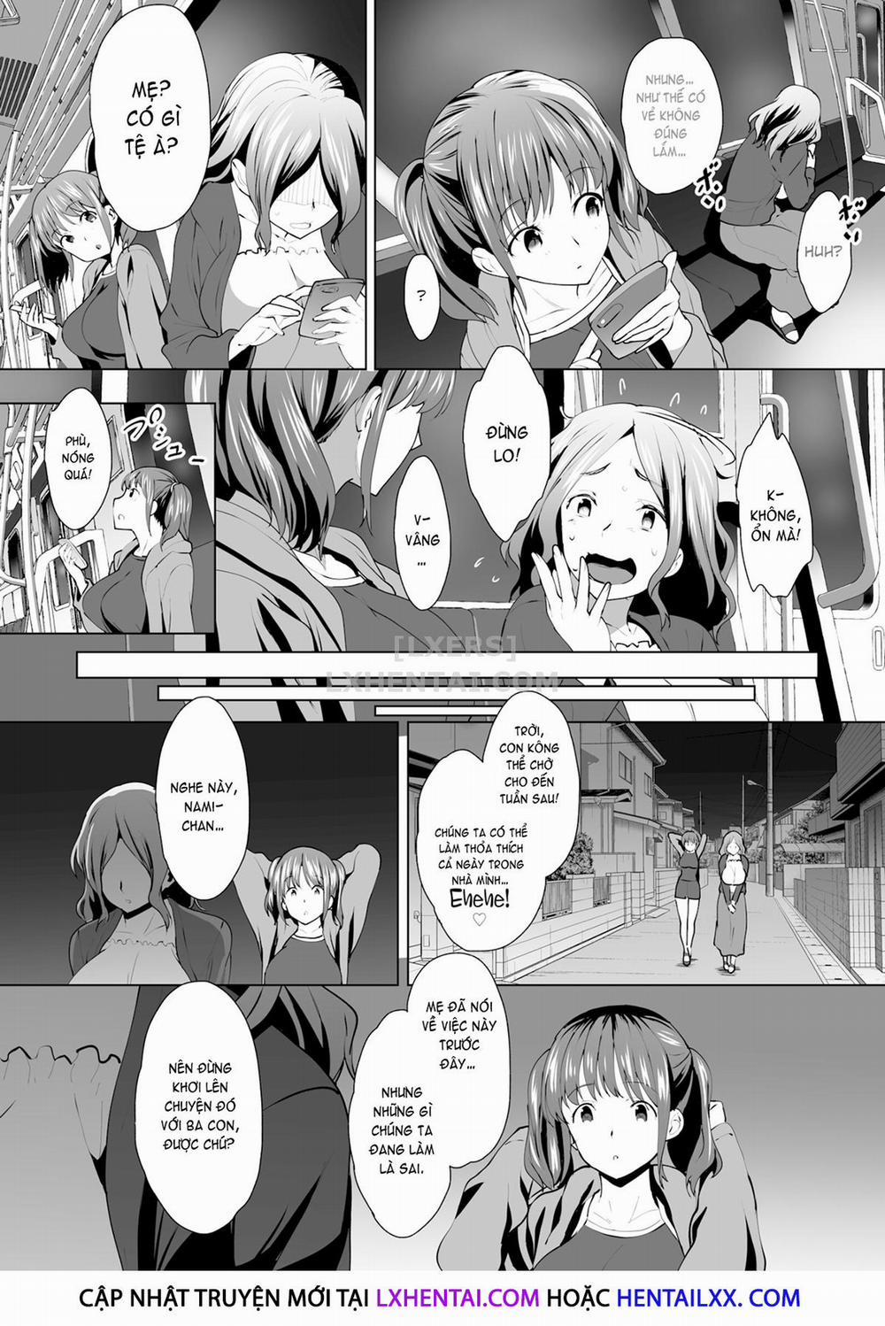 Super Streaming! Turning My Stepmom into My Cumdump 7 trang 8