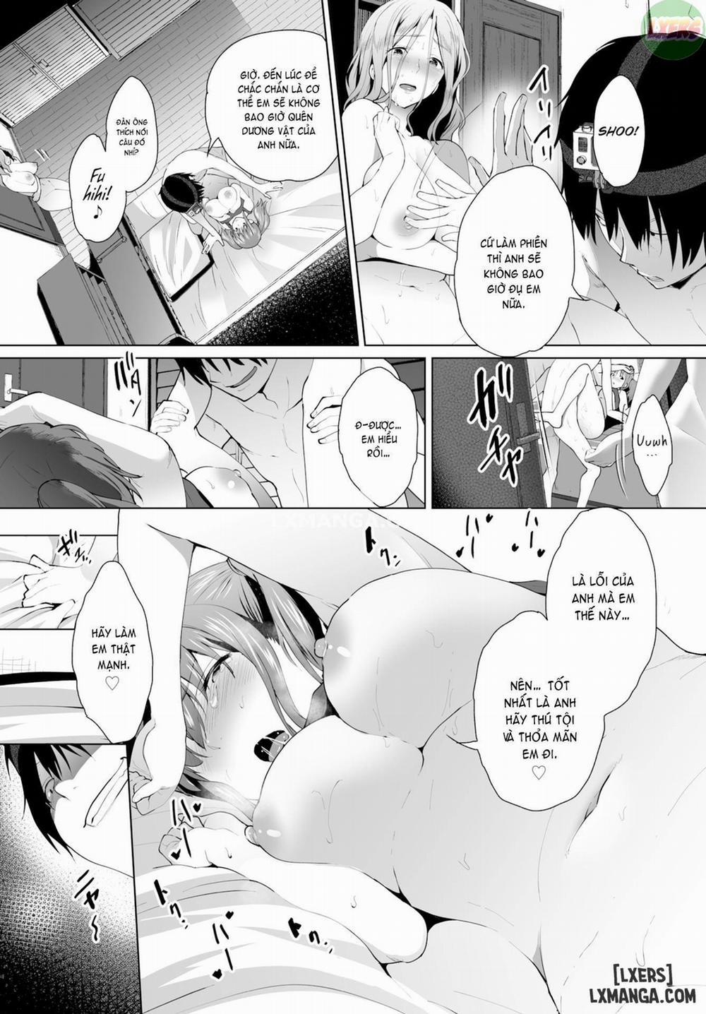 Super Streaming! Turning My Stepmom into My Cumdump 8 trang 10