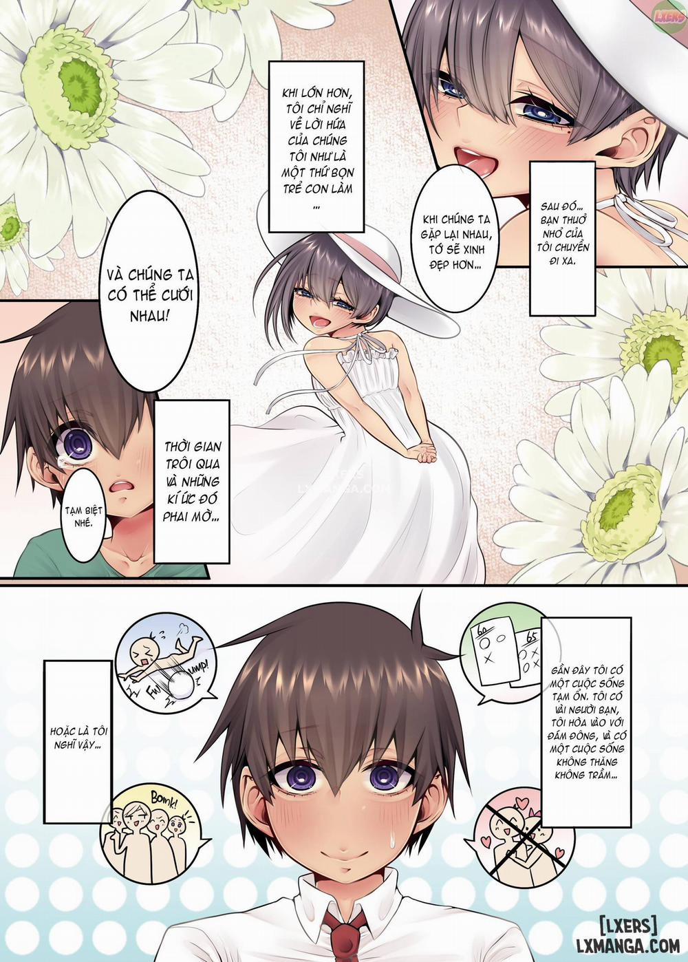 Super Sweet Sex Life With My Super Sexy Classmate Oneshot trang 8