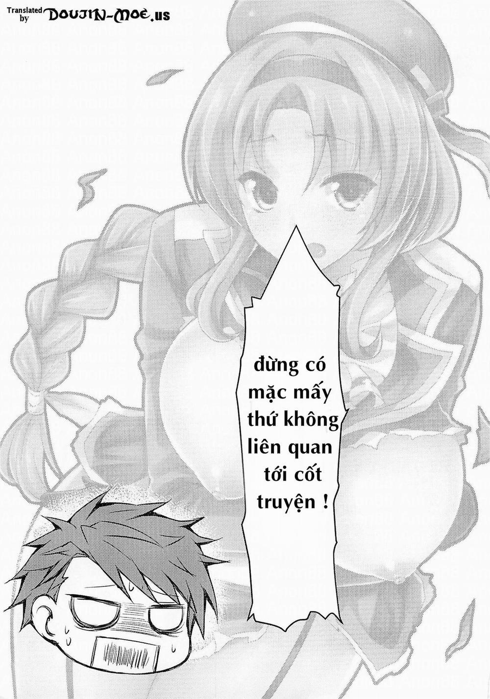 Super Taikan Ero Sugoroku Sakusen (D-Frag) Oneshot trang 1