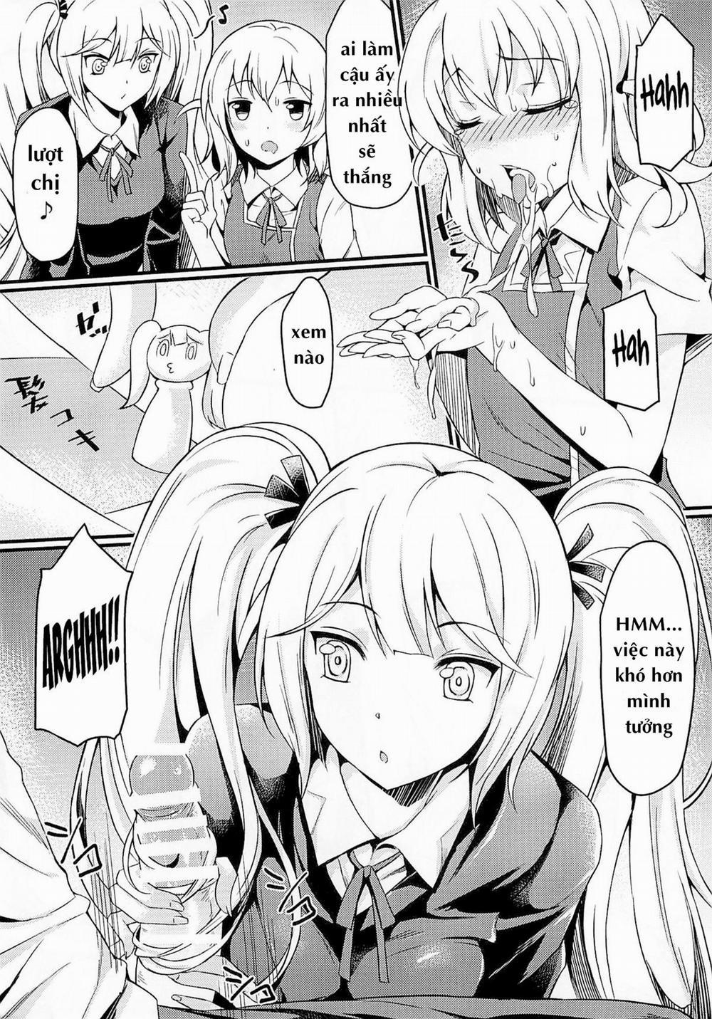 Super Taikan Ero Sugoroku Sakusen (D-Frag) Oneshot trang 11