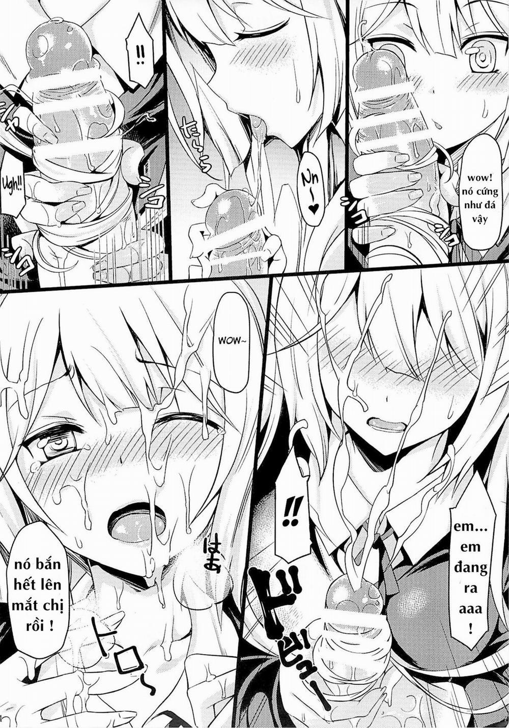 Super Taikan Ero Sugoroku Sakusen (D-Frag) Oneshot trang 12